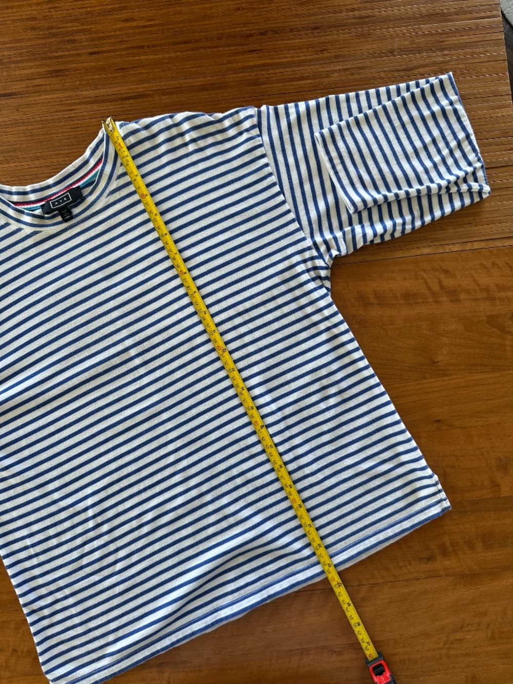 AYR French Fry Tee Striped Blue - XS - Picture 6 of 8